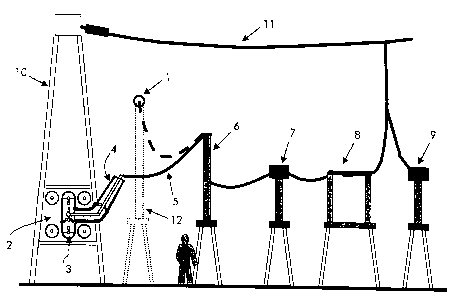 A single figure which represents the drawing illustrating the invention.